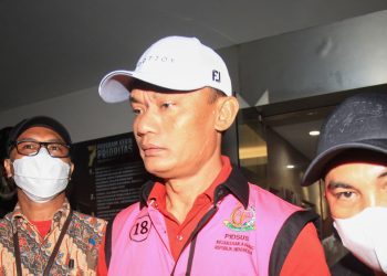Muhammad Arif Nuryanta (MAN), Ketua Pengadilan Negeri Jakarta Selatan, sebagai tersangka dalam kasus dugaan suap senilai Rp 60 miliar (dok. istimewa)