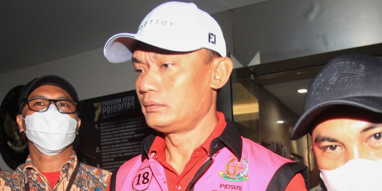 Muhammad Arif Nuryanta (MAN), Ketua Pengadilan Negeri Jakarta Selatan, sebagai tersangka dalam kasus dugaan suap senilai Rp 60 miliar (dok. istimewa)