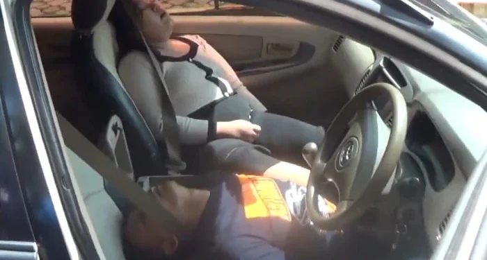 Sejoli ditemukan tewas di dalam mobil di Surabaya diduga keracunan AC (dok. istimewa)