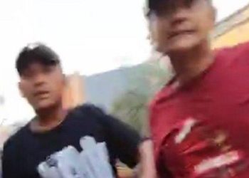 2 pria pemalak pedagang sayur di Pasar Bekasi ditangkap polisi (dok. istimewa)