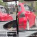 Viral cowboy jalanan bawa senjata laras panjang di Lampung (dok. istimewa)