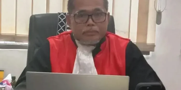 Hakim Djuyamto praperadilan Hasto PDIP jadi tersangka suap perusahaan minyak goreng (dok. istimewa)