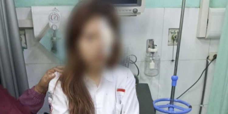 Siswi korban penusukan di Cilegon (dok. istimewa)