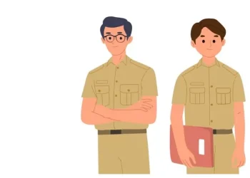 Ilustrasi PNS atau ASN (dok. istimewa)