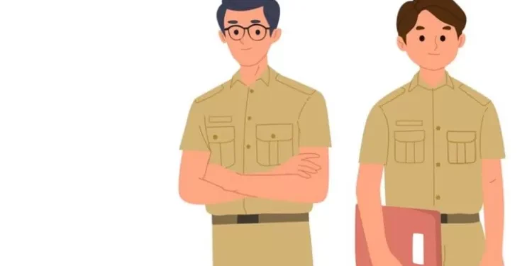 Ilustrasi PNS atau ASN (dok. istimewa)