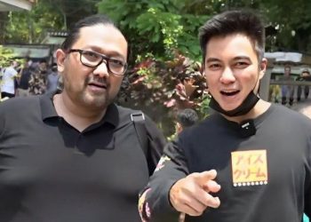 Nico Surya dan Baim Wong (dok. istimewa)