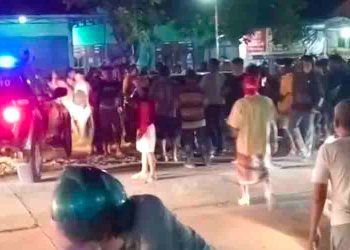 Debt collector hampir dimassa warga Grobogan dikira rampok (dok. istimewa)