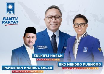 Kepengurusan baru DPP PAN (dok. istimewa)