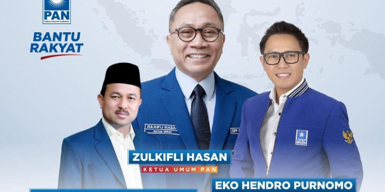 Kepengurusan baru DPP PAN (dok. istimewa)