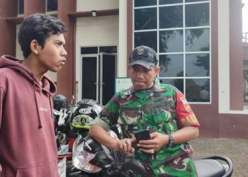 Diskusi mahasiswa UIN Walisongo Semarang diintervensi oknum TNI (dok. istimewa)