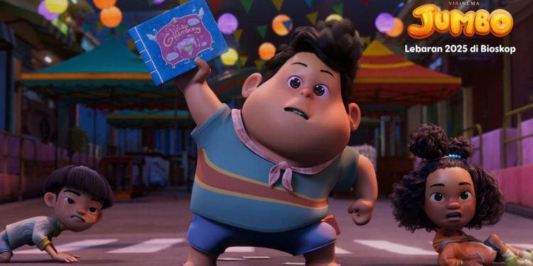 Film animasi Indonesia Jumbo (dok. istimewa)