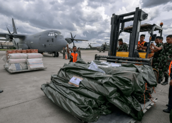 Bantuan kemanusiaan Indonesia untuk korban gempa Myanmar (dok. istimewa)