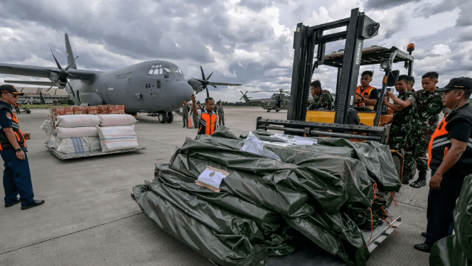 Bantuan kemanusiaan Indonesia untuk korban gempa Myanmar (dok. istimewa)