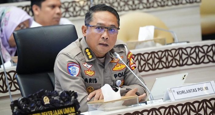 Kabag Ops Korlantas Polri Kombes Pol Aries Syabudin (dok. Korlantas Polri)