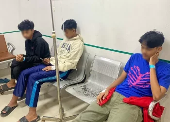 Siswa di Cianjur keracunan makanan dari MBG (dok. istimewa)