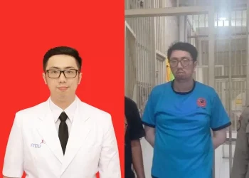 Priguna Anugerah dokter PPDS cabul Unpad tersangka pemerkosa keluarga pasien (dok. istimewa)