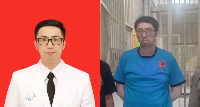 Priguna Anugerah dokter PPDS cabul Unpad tersangka pemerkosa keluarga pasien (dok. istimewa)