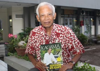 Kasmudjo, dosen pembimbing akademik Presiden Joko Widodo (Jokowi) saat berkuliah di Universitas Gadjah Mada (UGM) (dok. Kagama)