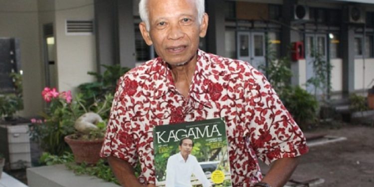 Kasmudjo, dosen pembimbing akademik Presiden Joko Widodo (Jokowi) saat berkuliah di Universitas Gadjah Mada (UGM) (dok. Kagama)