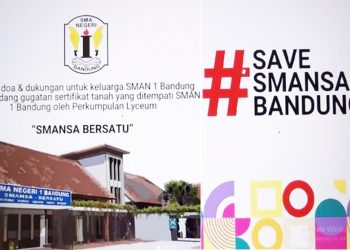 Pemprov Jabar kalah dalam gugatan sengketa lahan SMAN 1 Bandung (dok. istimewa)