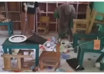 Ruang kelas sekolah di Riau dijadikan tempat pesta narkoba (dok. istimewa)