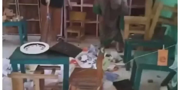 Ruang kelas sekolah di Riau dijadikan tempat pesta narkoba (dok. istimewa)