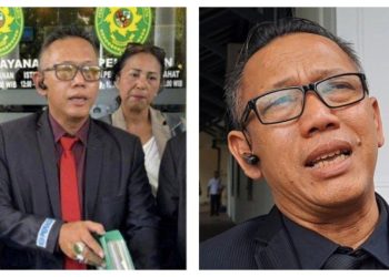 Zaenal Mustofa salah satu penggugat ijazah palsu Jokowi (dok. istimewa)