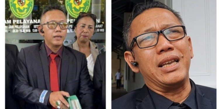 Zaenal Mustofa salah satu penggugat ijazah palsu Jokowi (dok. istimewa)