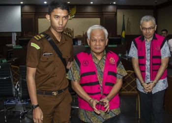 Tersangka korupsi timah Suparta meninggal dunia (dok. Antara)