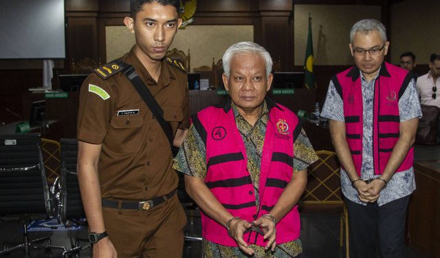 Tersangka korupsi timah Suparta meninggal dunia (dok. Antara)