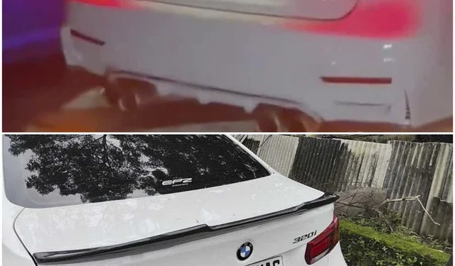 Plat nomor penabrak mahasiswa UGM diganti oleh bos perusahaan leasing (dok. istimewa)