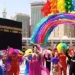 LGBT pelangi di depan Ka'bah (dok. istimewa)