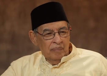Quraish Shihab ayah Najwa Shihab (dok. istimewa)