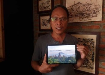 Fotografer asal Yogyakarta, Bambang Irawan, resmi mengajukan gugatan perdata terhadap Hotel Tentrem Yogyakarta di Pengadilan Negeri Semarang pada Rabu (30/4/2025). (dok. istimewa)