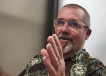 Ian Douglas Wilson peneliti asal Australia penulis buku Politik Jatah Preman (dok. istimewa)