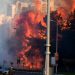 Kebakaran di Israel (dok. BBC)