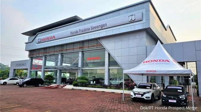 Dealer Honda (dok. HPM)