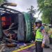Kecelakaan bus ALS mengakibatkan 12 penumpang meninggal (dok. istimewa)