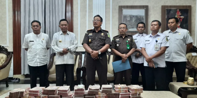Perangkat desa di Bondowoso kembalikan dana desa hingga Rp 5,1 miliar (dok. istimewa)