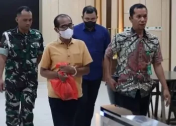Wartawan peras jaksa Kejati DKI Jakarta ditangkap polisi (dok. istimewa)