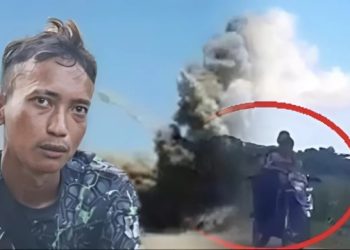 Anjas korban selamat ledakan amunisi di Garut (dok, istimewa)