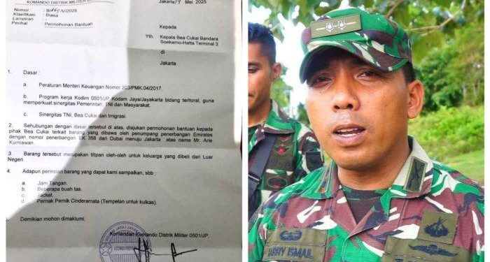 Letkol Harry Ismail Dandim Jakarta Pusat (dok. istimewa)