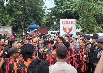 Ormas Grib Jaya ditolak keberadaannya di Bali (dok. istimewa)