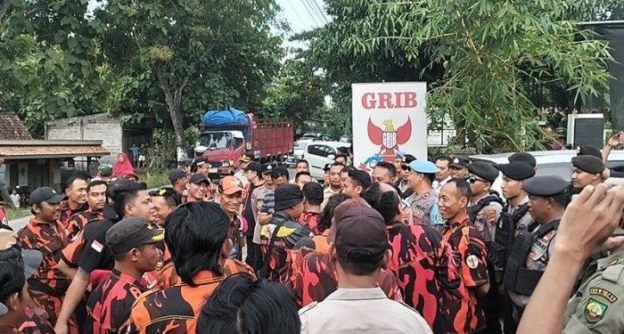 Ormas Grib Jaya ditolak keberadaannya di Bali (dok. istimewa)