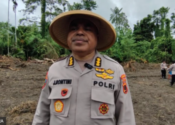 Inspektur Pengawas Daerah Polda Papua, Kombes Jeremias Rontini (dok. istimewa)