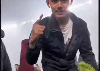 Vandalisme di Stadion GBLA usai Persib Bandung juara Liga 1 (dok. istimewa)