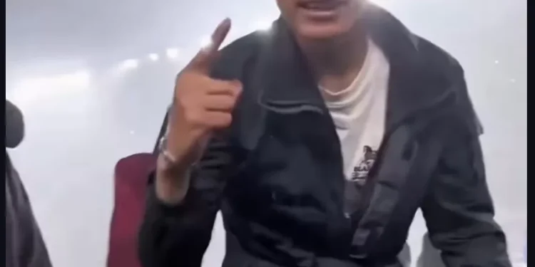 Vandalisme di Stadion GBLA usai Persib Bandung juara Liga 1 (dok. istimewa)