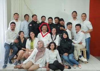 Sosok Nicholas Prasetyo pendiri Koperasi Bahana Lintas Nusantara (dok. istimewa)