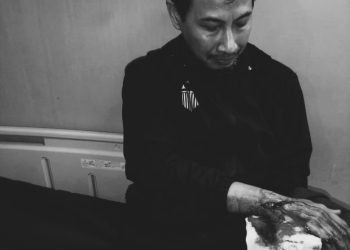 Dymar Sasongko Kurniadi pegawai Kejaksaan Agung RI korban pembacokan di Depok (dok. istimewa)