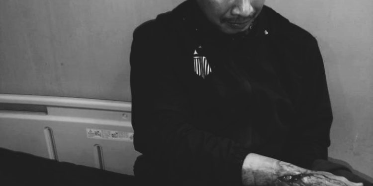 Dymar Sasongko Kurniadi pegawai Kejaksaan Agung RI korban pembacokan di Depok (dok. istimewa)